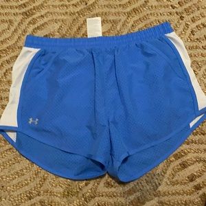 Under armour shorts!